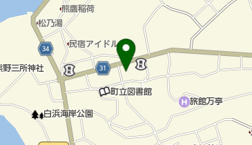 株式会社萬野総本店の地図画像