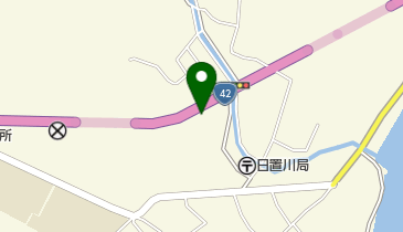 藍の里あさもと工房の地図画像