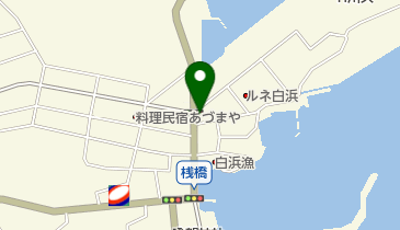 Vショップ 桟橋店の地図画像