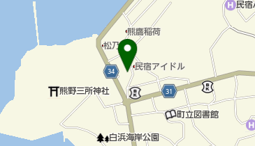 スパダイブの地図画像