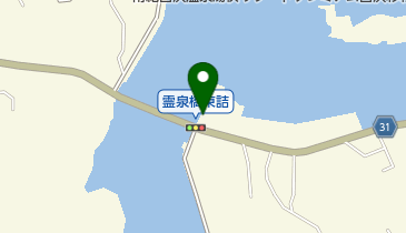 井成養魚の地図画像