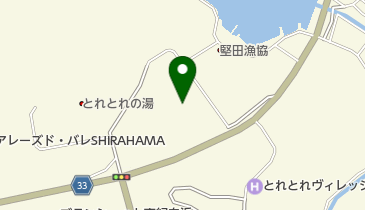 細尾青果株式会社の地図画像