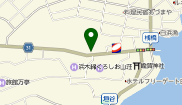 街のパン屋さんピアの地図画像