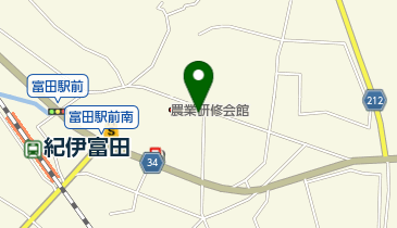 有限会社栗麺の地図画像