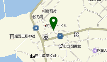 カタダ時計店の地図画像