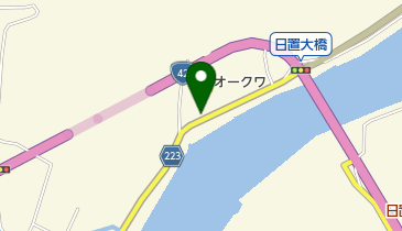 宮所塗装店の地図画像