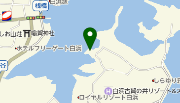 ヴァンドメール古賀浦の地図画像