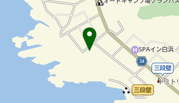 パールシャトの地図画像