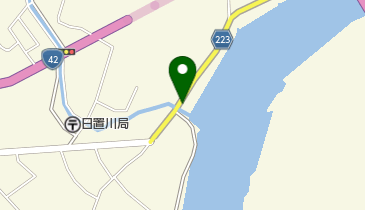 くりやまデリカフーズの地図画像