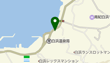 高砂屋土産物店の地図画像