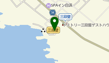 ひろや観光物産の地図画像