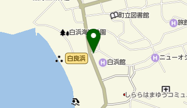 ドラッグこやまの地図画像