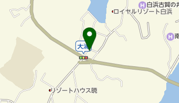 アスカ理容室の地図画像