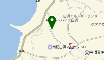 白浜温泉旅館協同組合の地図画像
