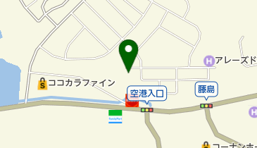 オーベルジュドゥエビスの地図画像