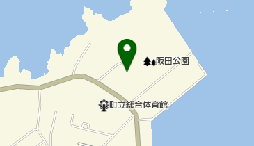 白浜青少年センターの地図画像