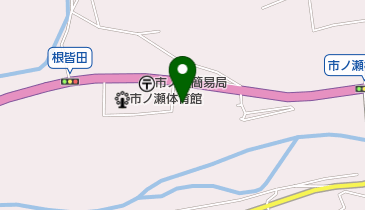 田上モータースの地図画像