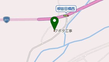 リフォーム田中の地図画像