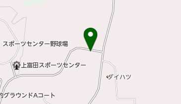 株式会社尾花組上富田機材センターの地図画像