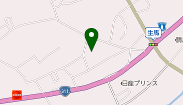 株式会社平建設の地図画像