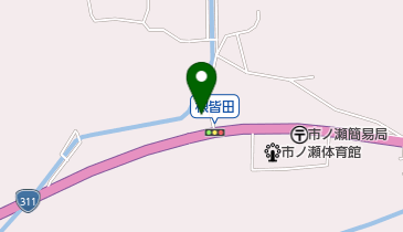 株式会社堀組上富田営業所の地図画像