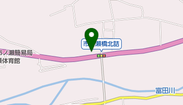 山儀商店の地図画像