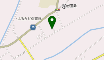 出羽清七醸造元の地図画像