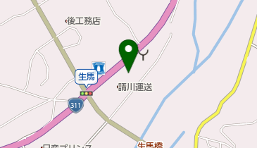 有限会社谷本サービスの地図画像