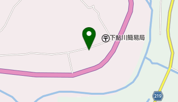 上富田町立 下鮎川児童館の地図画像