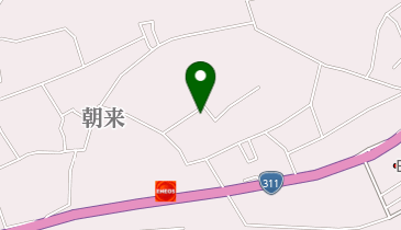 稗田万葉園の地図画像