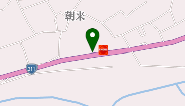 福田タイヤ商会の地図画像