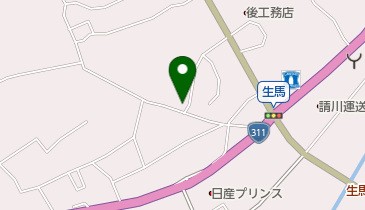 林畳店の地図画像