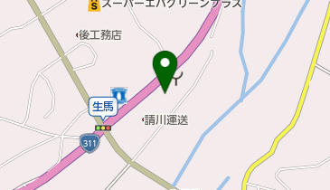 株式会社岩田トフの地図画像