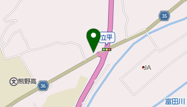 ベルハウスの地図画像