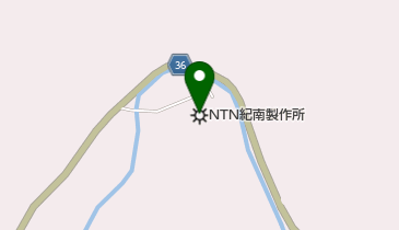 株式会社NTN紀南製作所の地図画像