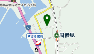 中地金物店の地図画像