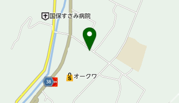 株式会社阿部工務店の地図画像