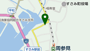 森安呉服店の地図画像