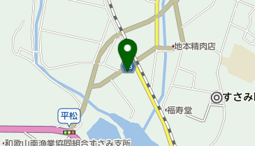 岸酒店の地図画像