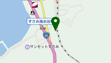 下地自動車整備工場の地図画像