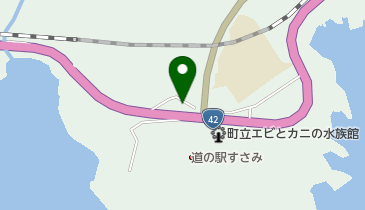 城伸モータースの地図画像