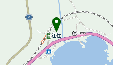 すさみ町立江住ミニ福祉センターの地図画像