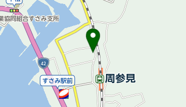 シアク美容室の地図画像