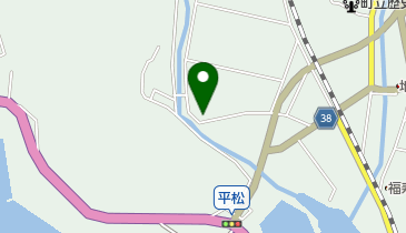 ゆかわ美容室の地図画像