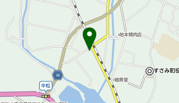 古田ヘアーサロンの地図画像