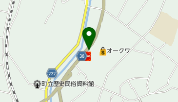 ヘアーハウスヨーヨーの地図画像