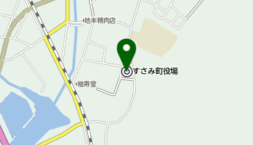 すさみ町役場 水道事業所の地図画像