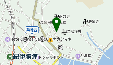 島商店の地図画像