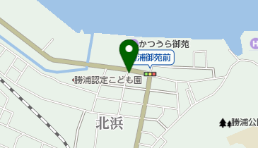 大漁の地図画像