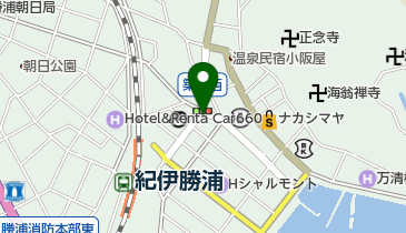めはり寿司二代目の地図画像